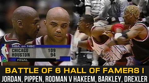 Six Hall Of Famers On Basketball Court For The Last Time In Nba