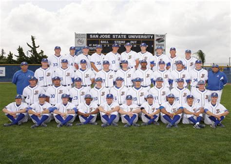 Sjsu Baseball Roseter