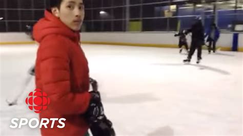 Skating Around Toronto Amp 39 S Regent Park Rink Cbc Sports Youtube