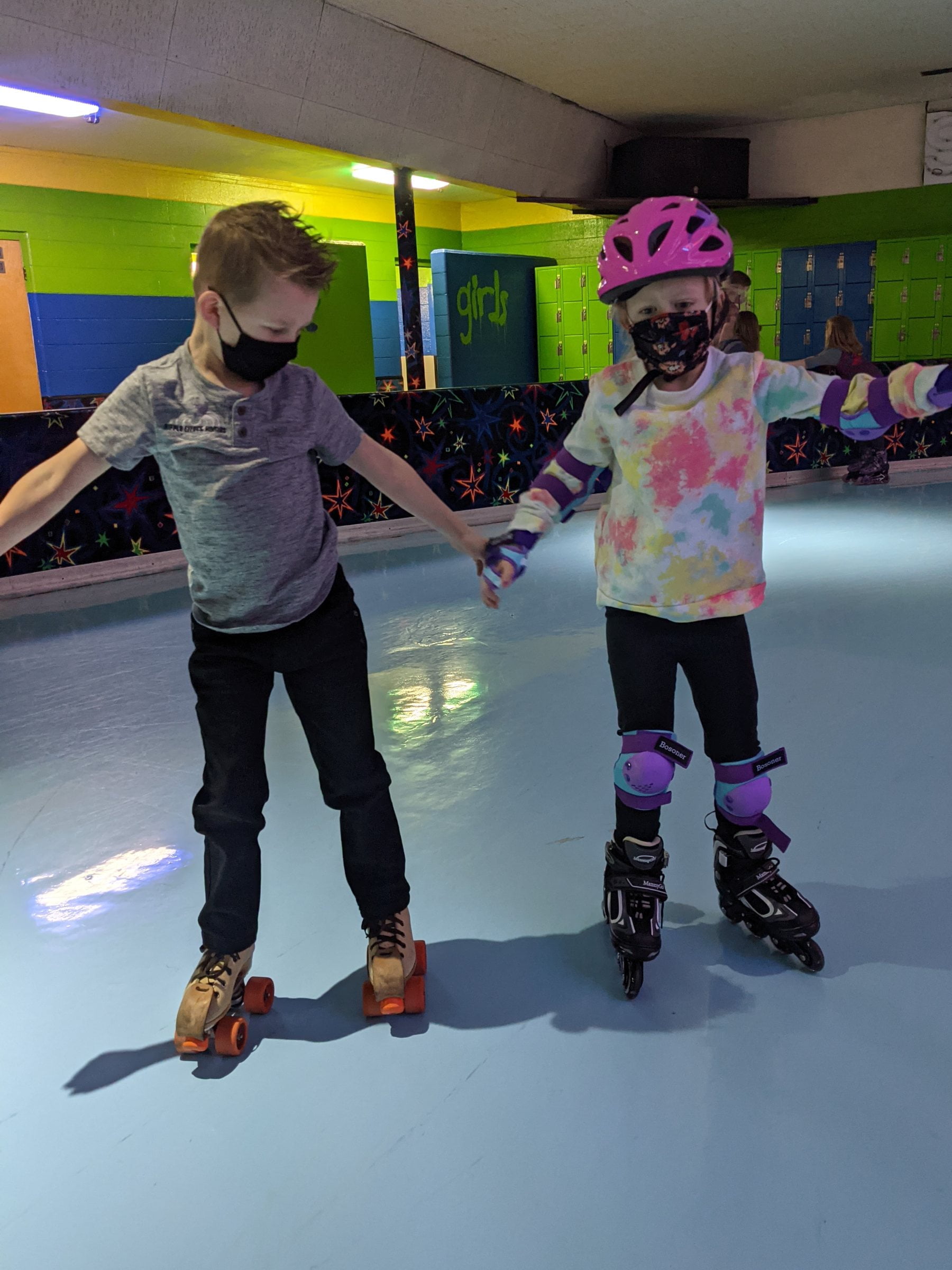 Skating Lessons