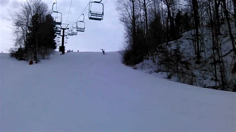 Skiing In Toronto Earl Bales Park Youtube