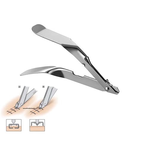 Skin Staple Remover Medicta Instruments