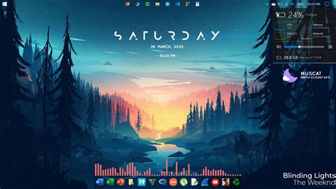 Skins For Rainmeter