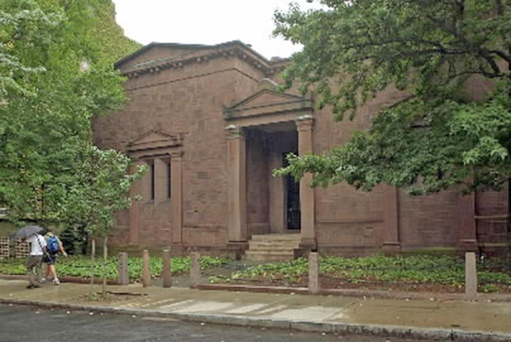 Skull And Bones Secret Society Building Picture Of Yale University