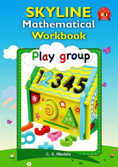 Skyline Mathematical Activity Workbook Playgroup The School Box