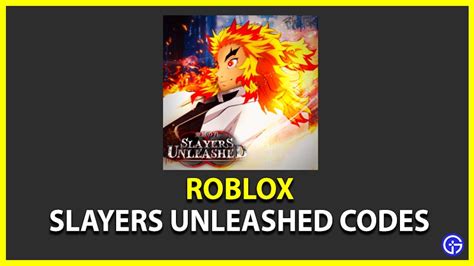 Slayers Unleashed Codes August 2022 2022