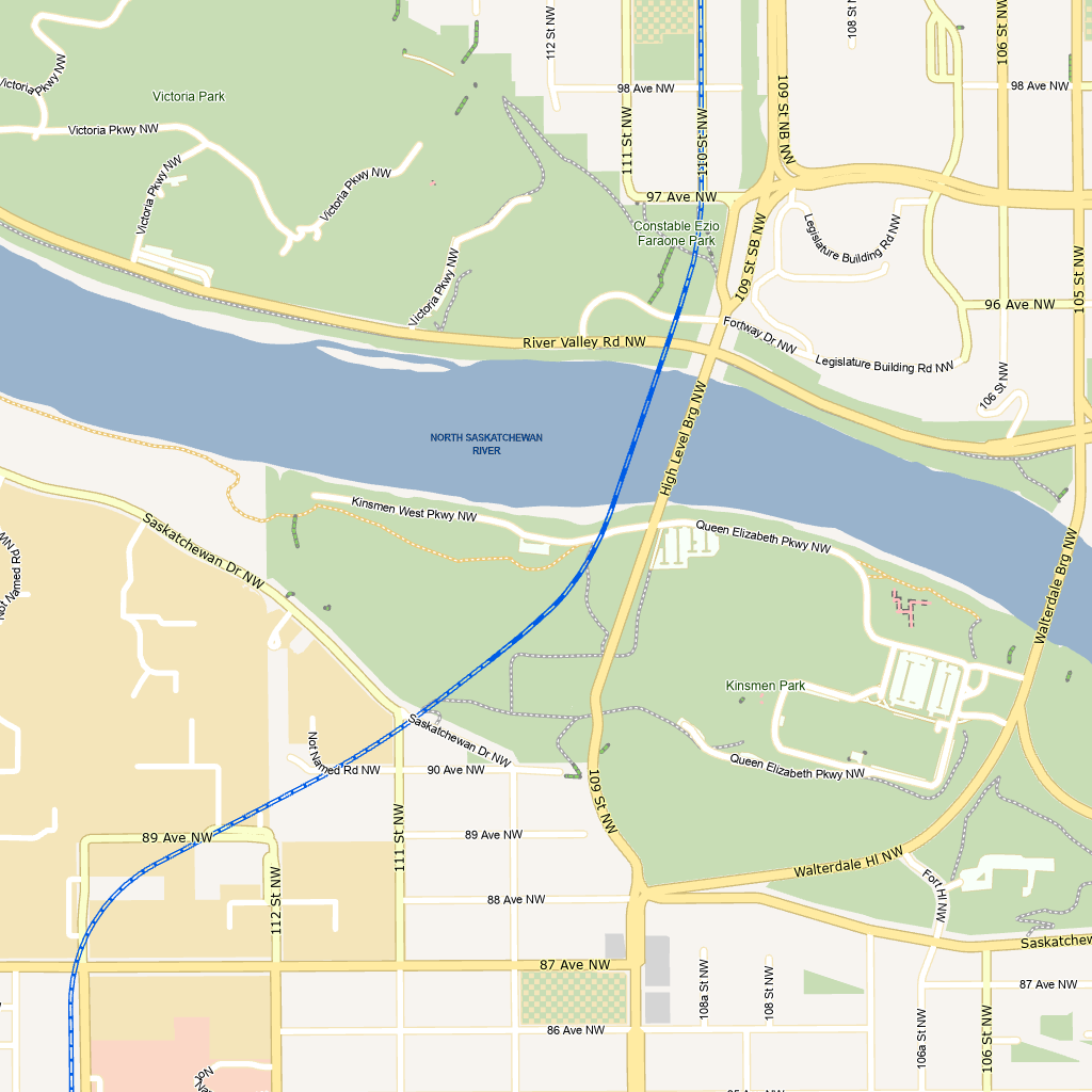 Slim Maps Edmonton: Navigate City Easily