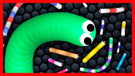 Slither Io Angry Snake Slither Io Gameplay