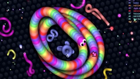 Slither Io Popular Games For Kids Playmatekids Com