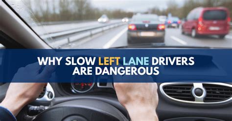 Slow Left Lane Drivers In Michigan The Law Explained