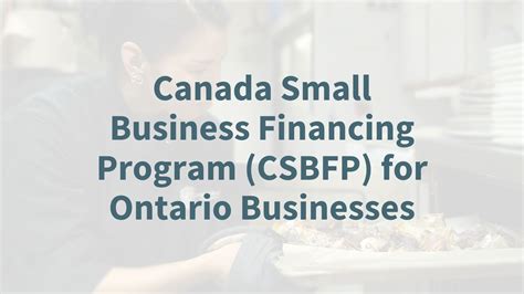 Small Business Financing Alberta