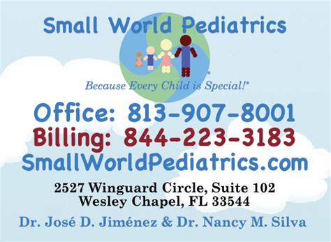 Small World Pediatrics: Expert Care For Kids