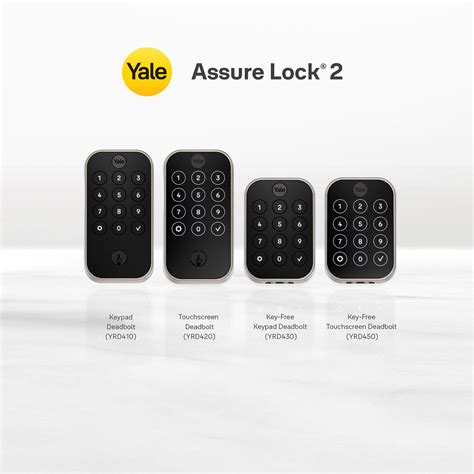 Smart Home Security Your Way Yale Assure Lock With Bluetooth