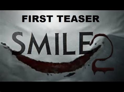 Smile 2 2024 First Teaser Trailer Fanmade Youtube