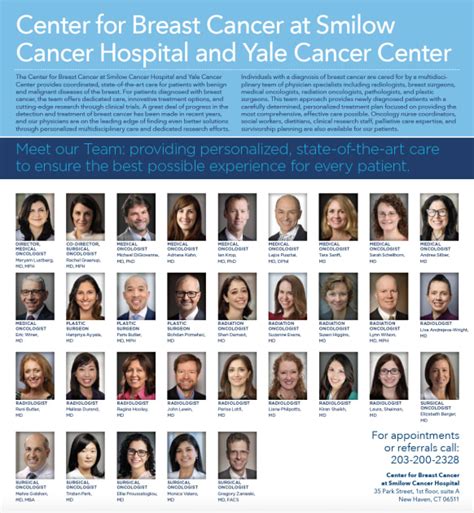 Smilow Cancer Center: Comprehensive Treatment Plans