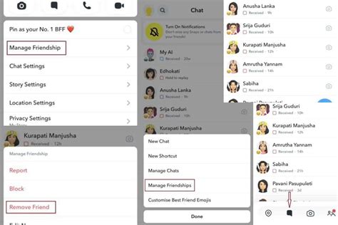 Snapchat Best Friend List Order How Does It Work