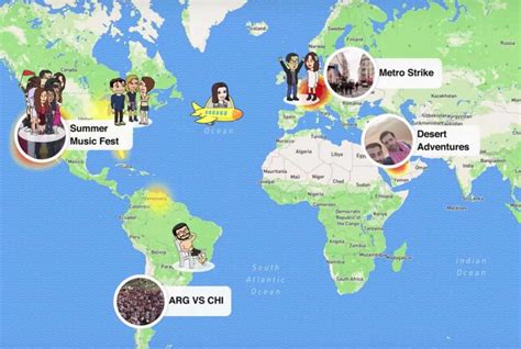 Snapchat Earth List: Explore New Locations