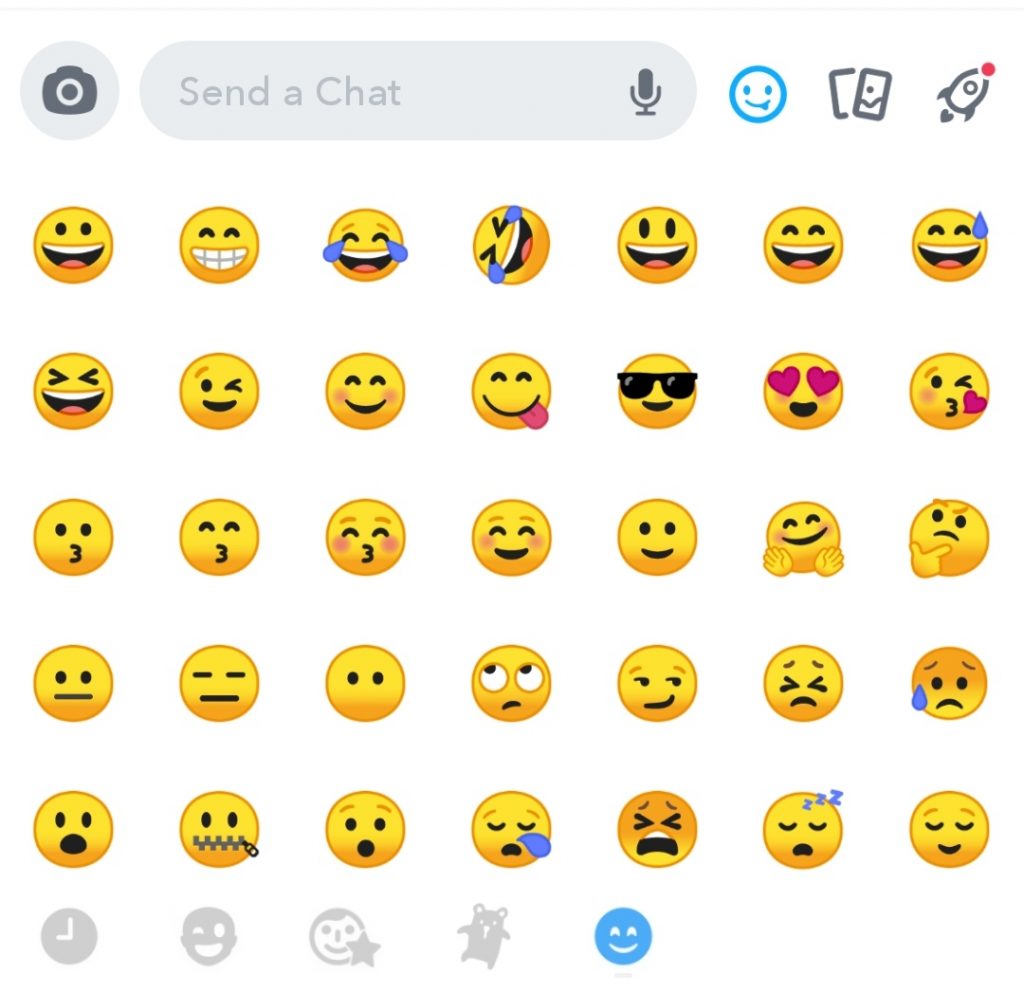 Snapchat Emoji Definitions