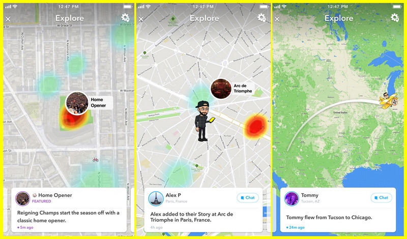 Snapchat Map Explore Feature Unveiled Helps Find Friends And Events