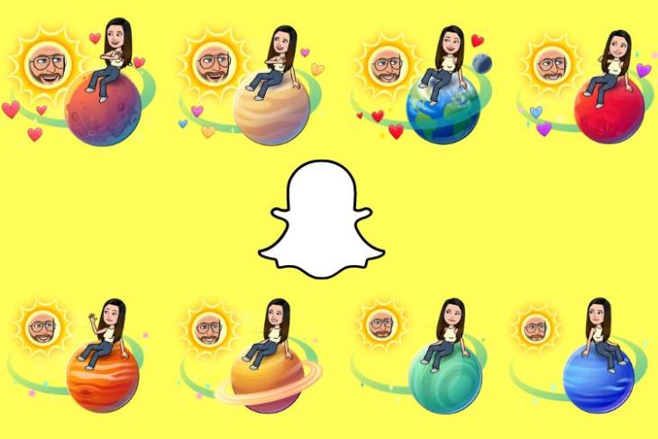 Snapchat Planets Order And Meaning Explained 2023 Beebom