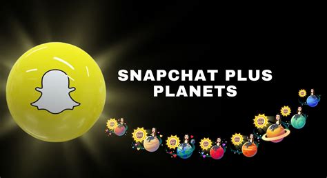 Snapchat Plus Planets Decoded