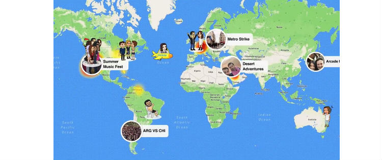 Snapchat Unveils Snap Map Feature To Share Location With Friends Xitetech