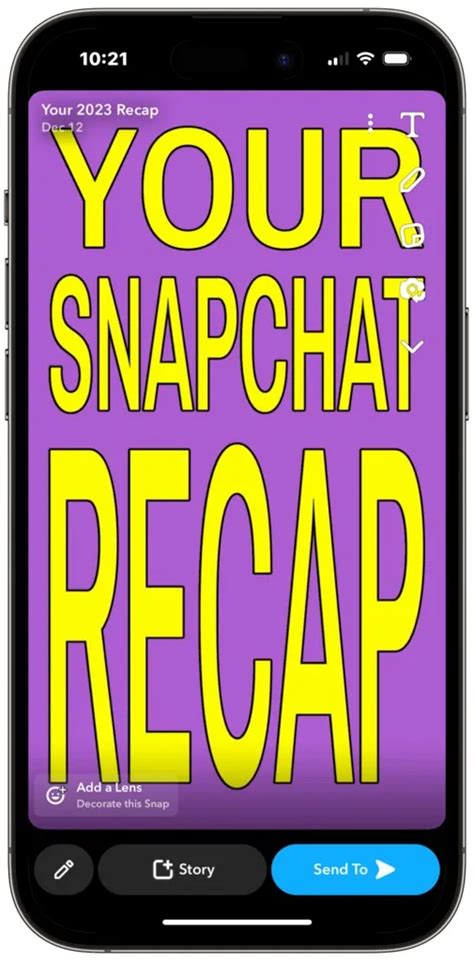 Snapchat Year In Review