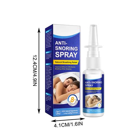 Snoring Spray To Snoring And Improve Nasal Cavity And Nasal Passage