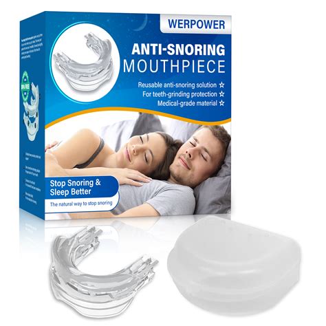 Snoring Stopper Anti Snoring Bruxism Mouth Guard Teeth Bruxism Sleep