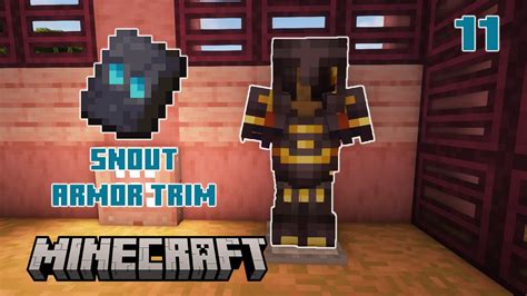 Snout Armor Trim Minecraft Wiki