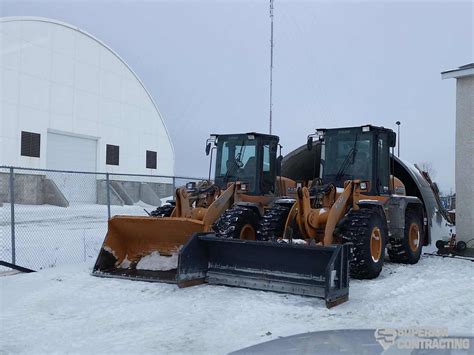 Snow Clearing And Removal Service Winnipeg Superior Contracting