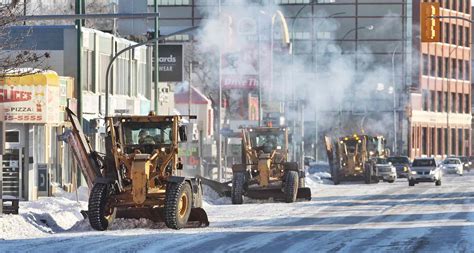 Snow Clearing Irks New Mayor Winnipeg Free Press