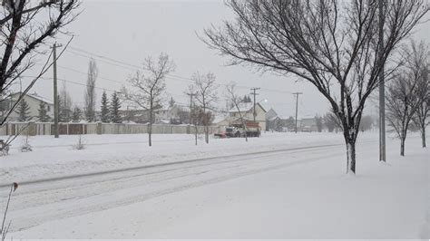 Snow Stops Falling In Calgary Icy Conditions Ahead Citynews Calgary