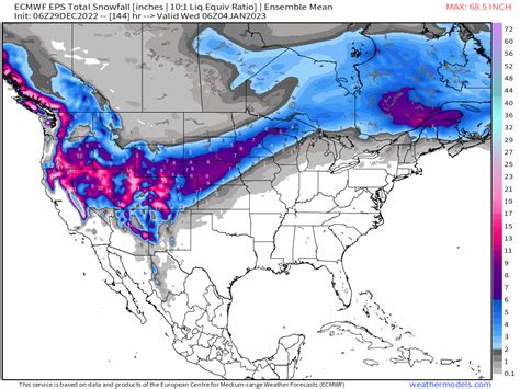 Snowfall Totals From Last Night S Heavy Snow Event That Buried The