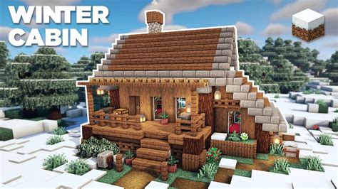 Snowy Wolf Minecraft: Build Cozy Cabins Fast