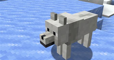 Snowy Wolf Minecraft: Winter Survival Tips