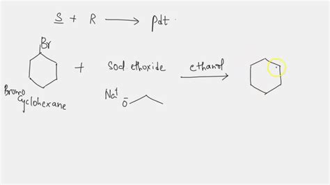 Sodium Azide Reaction With Bromocyclohexane