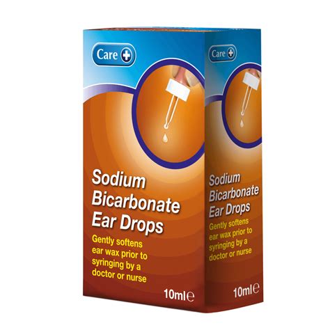 Sodium Bicarbonate Ear Drops