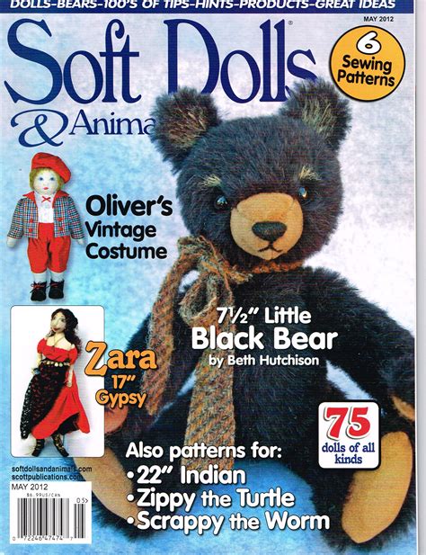 Soft Dolls Amp Animals Magazine Review