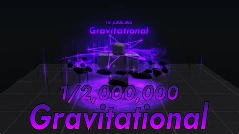 Sol S Rng 1 In 2 000 000 Gravitational Youtube