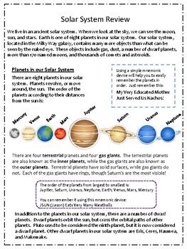 Solar System Guide: Fast Mastery