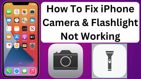 Solved 13 Tips To Fix Iphone Flashlight Not Working