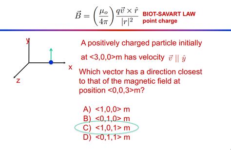 Solved Biot Savart Law 4T Point Charge A Positively Chegg Com