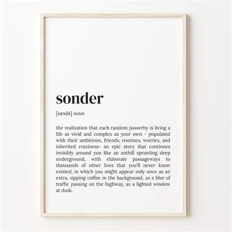 Sonder Oxford Dictionary Defines Human Connection Ariston Net