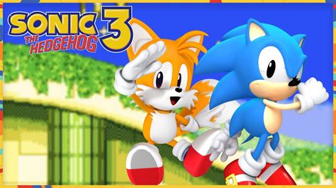 Sonic 3 A I R All Hidden Secrets Youtube