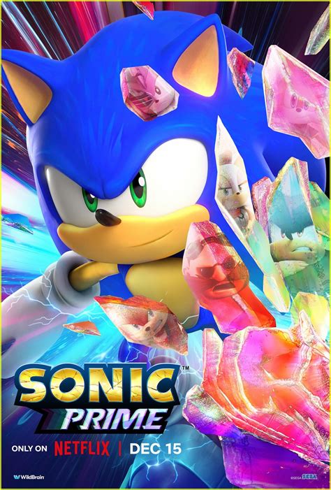 Sonic Prime Gets New Teaser Character Posters Watch Now