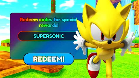 Sonic Speed Sim Codes: Unlock Fastest Times