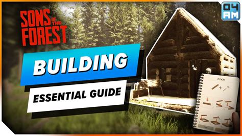 Sons Of The Forest Building Guide How To Build Your Base