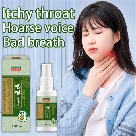 Sore Throat Spray Throat Discomfort Problem Solution 30Ml Quickly