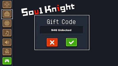 Soul Knight Codes